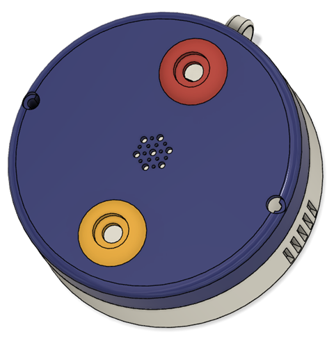 Rememberall CAD Model